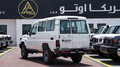 Toyota Land Cruiser 70 LC 78 HARDTOP 4.0L MT LC78 4.0L AT 26 YM-12
