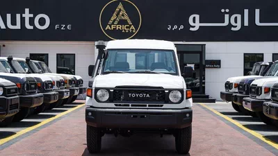 Toyota Land Cruiser 70 LC 78 HARDTOP 4.0L MT LC78 4.0L AT 26 YM-1