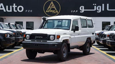 Toyota Land Cruiser 70 LC 78 HARDTOP 4.0L MT LC78 4.0L AT 26 YM-2