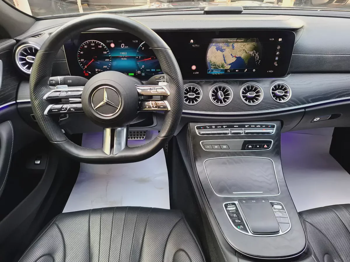 Mercedes-Benz CLS300d 2022 full option-8-8