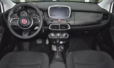 AED 833 EMi at 0% DP | Fiat 500x ( 2023 Model ) in Black Color GCC Specs-9