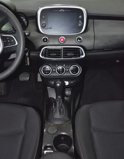 AED 833 EMi at 0% DP | Fiat 500x ( 2023 Model ) in Black Color GCC Specs-13