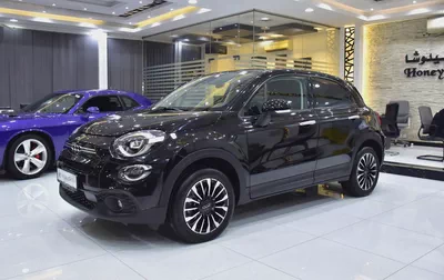 AED 833 EMi at 0% DP | Fiat 500x ( 2023 Model ) in Black Color GCC Specs-1