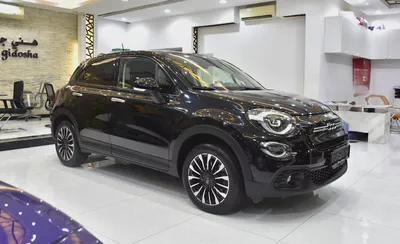 AED 833 EMi at 0% DP | Fiat 500x ( 2023 Model ) in Black Color GCC Specs-2