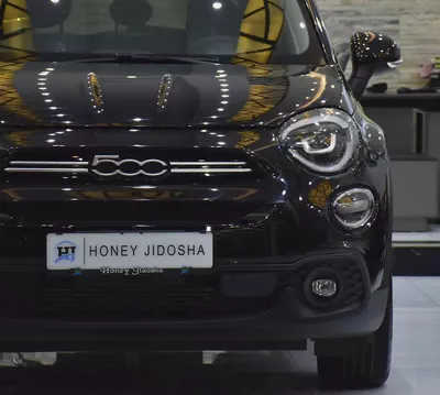 AED 833 EMi at 0% DP | Fiat 500x ( 2023 Model ) in Black Color GCC Specs-3