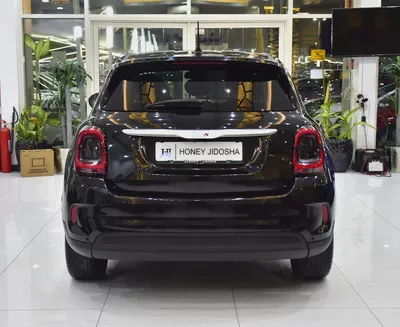 AED 833 EMi at 0% DP | Fiat 500x ( 2023 Model ) in Black Color GCC Specs-4