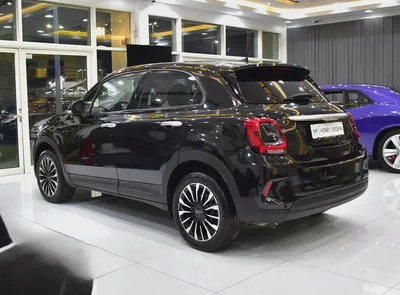 AED 833 EMi at 0% DP | Fiat 500x ( 2023 Model ) in Black Color GCC Specs-6