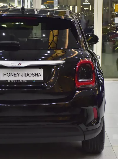 AED 833 EMi at 0% DP | Fiat 500x ( 2023 Model ) in Black Color GCC Specs-8