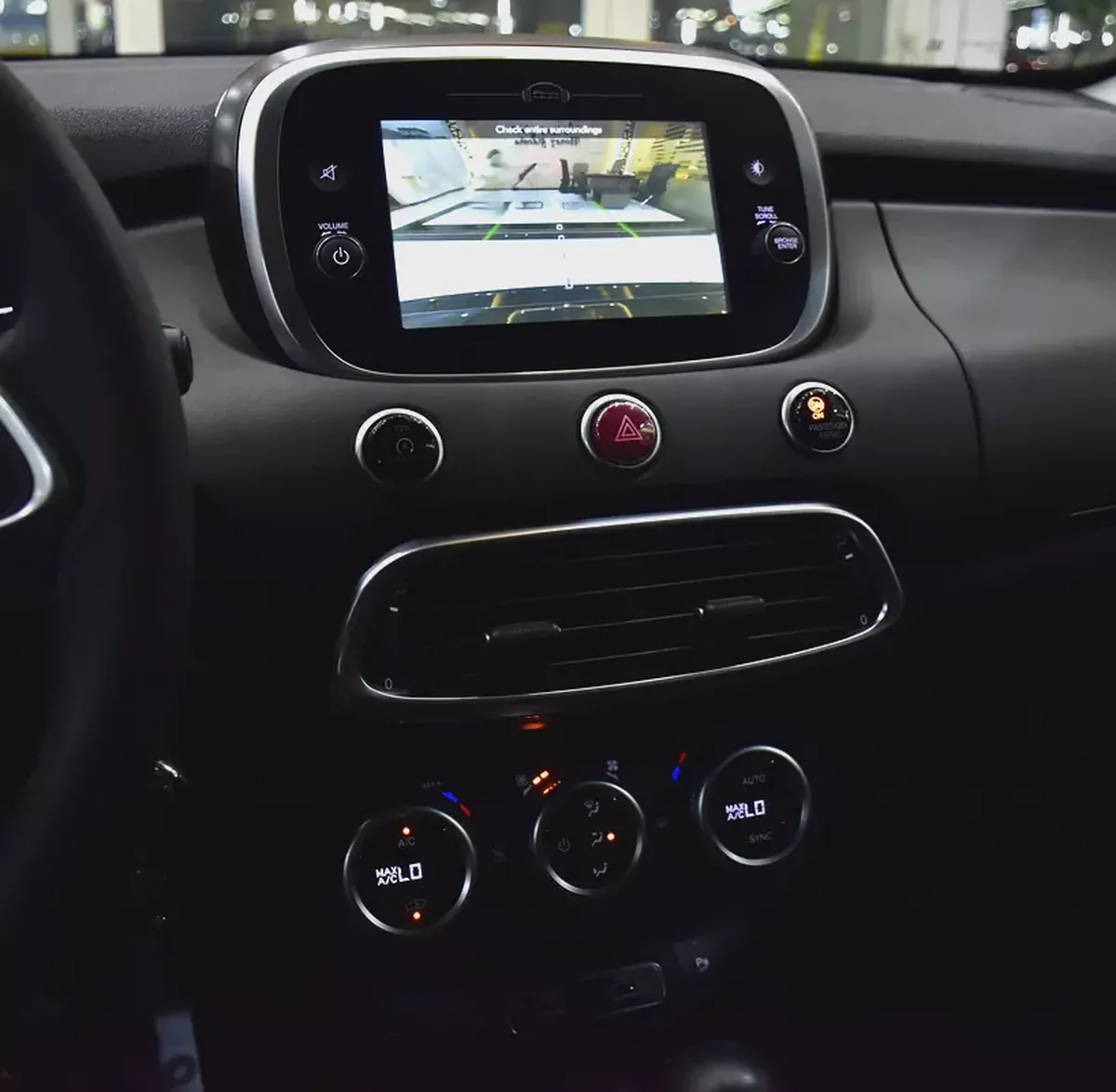 AED 833 EMi at 0% DP | Fiat 500x ( 2023 Model ) in Black Color GCC Specs-12-12
