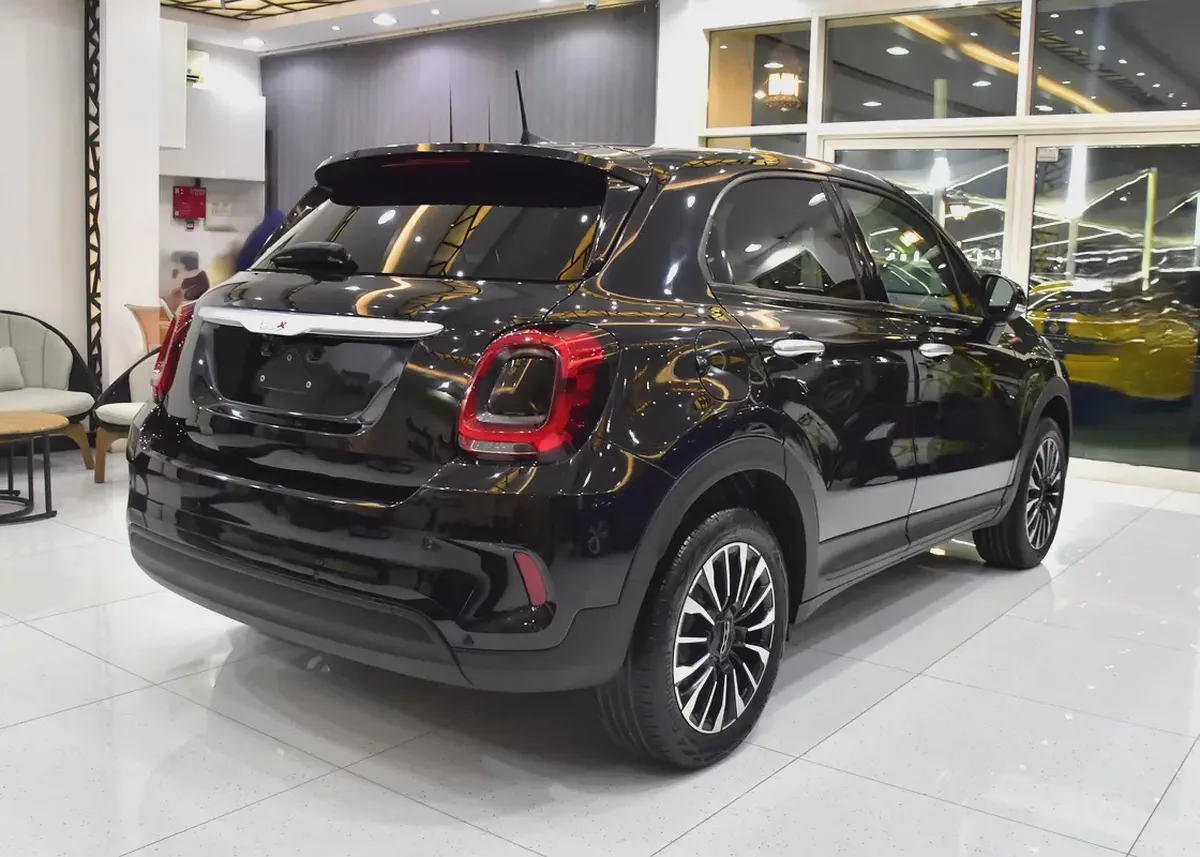 AED 833 EMi at 0% DP | Fiat 500x ( 2023 Model ) in Black Color GCC Specs-5-5