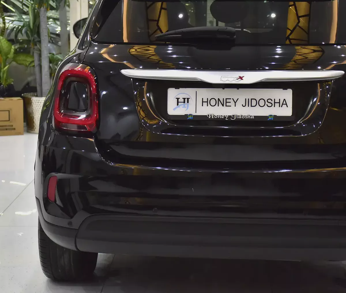 AED 833 EMi at 0% DP | Fiat 500x ( 2023 Model ) in Black Color GCC Specs-7-7