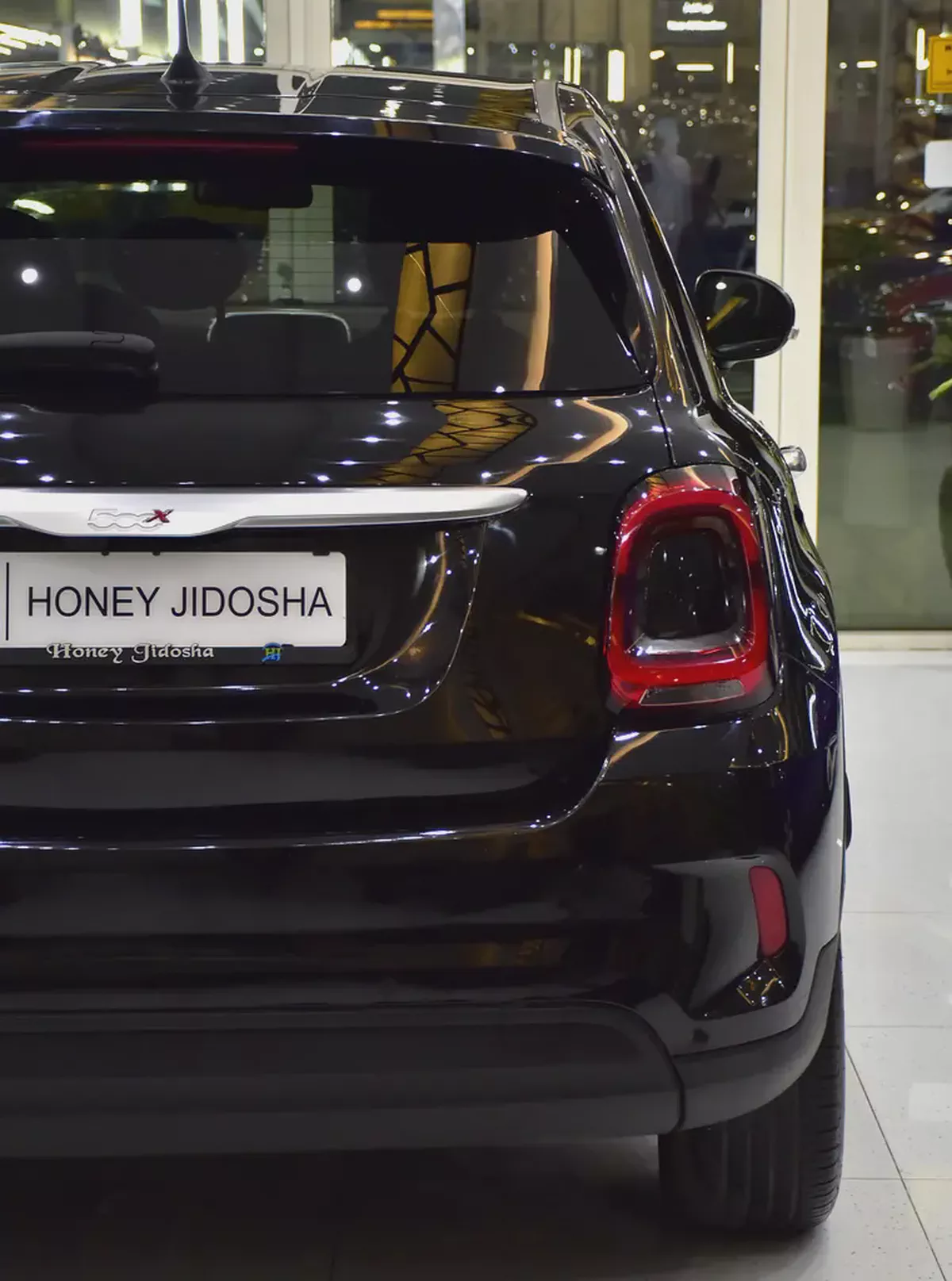 AED 833 EMi at 0% DP | Fiat 500x ( 2023 Model ) in Black Color GCC Specs-8-8
