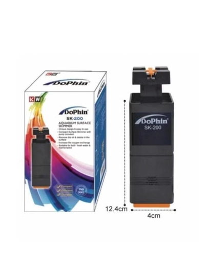 DoPhin KW Zone Dophin Surface Skimmer 200L/H-1