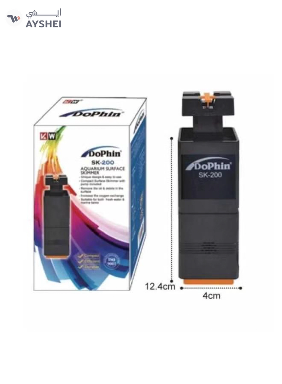 DoPhin KW Zone Dophin Surface Skimmer 200L/H-1-1