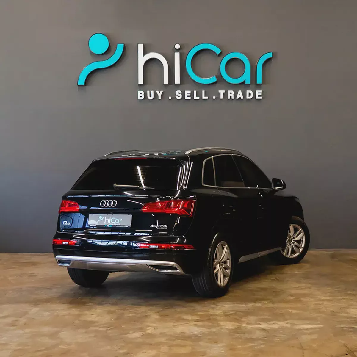 AED 1,532 pm • 0% Downpayment • Audi Q5 45Tfsi • 1 Year Warranty-2-2