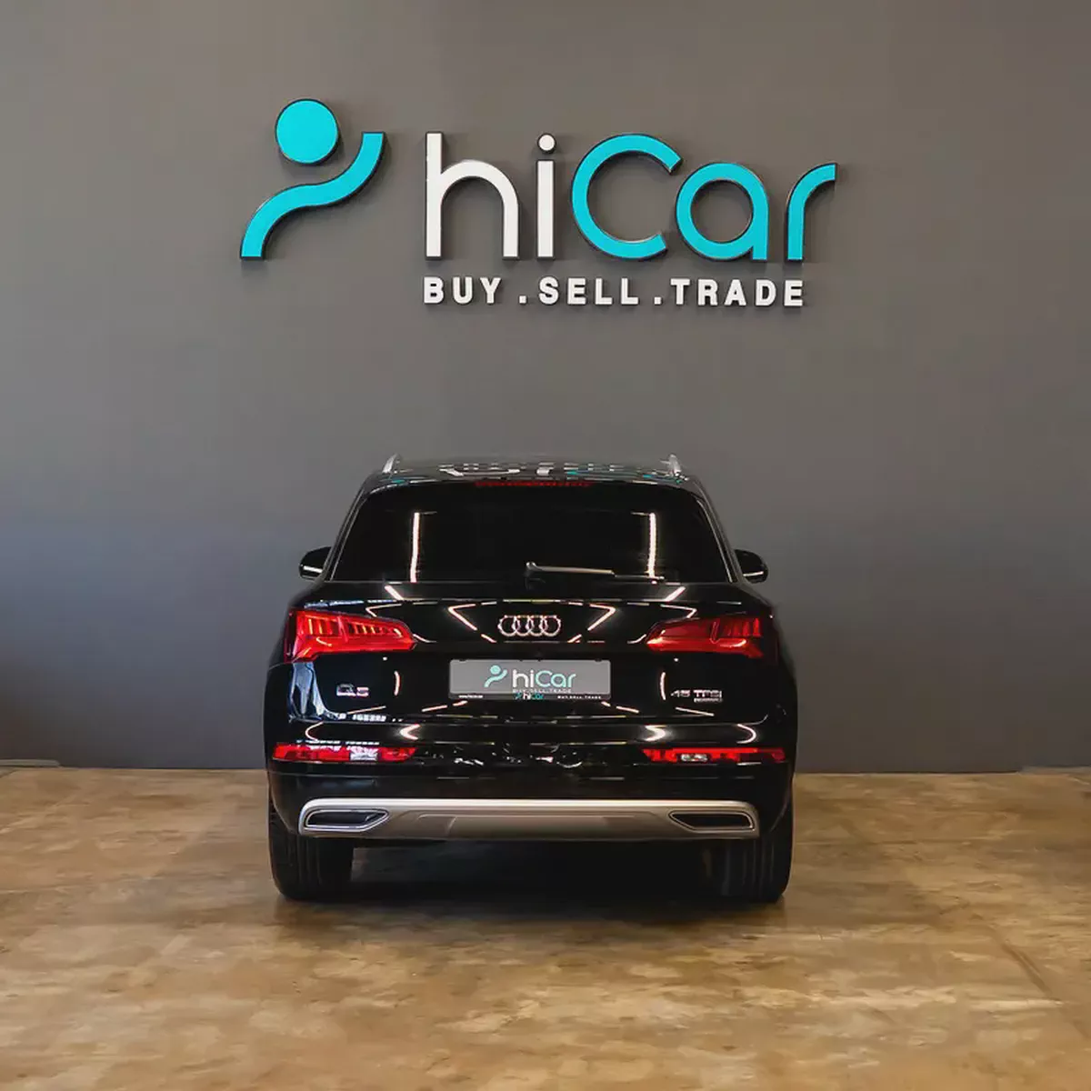 AED 1,532 pm • 0% Downpayment • Audi Q5 45Tfsi • 1 Year Warranty-3-3