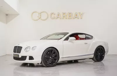 2790 PM | BENTLEY CONTINENTAL GT SPEED 2013 | NAIM AUDIO | PRISITNE CONDITION |1 YEAR WARRANTY|GCC-0