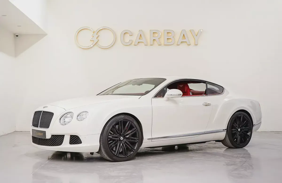 2790 PM | BENTLEY CONTINENTAL GT SPEED 2013 | NAIM AUDIO | PRISITNE CONDITION |1 YEAR WARRANTY|GCC