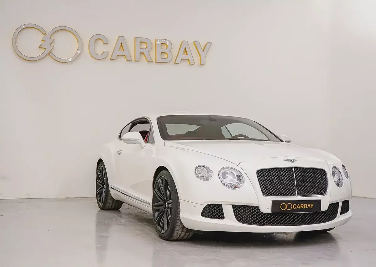 2790 PM | BENTLEY CONTINENTAL GT SPEED 2013 | NAIM AUDIO | PRISITNE CONDITION |1 YEAR WARRANTY|GCC-2-2