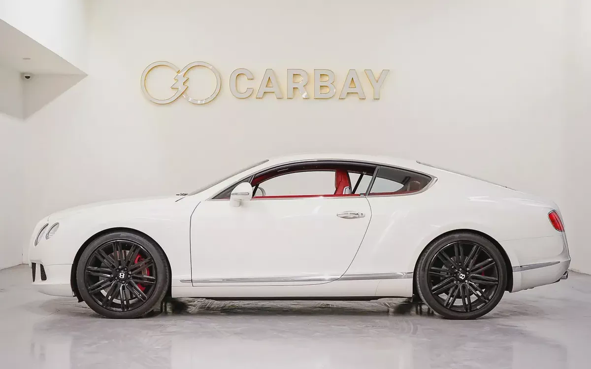 2790 PM | BENTLEY CONTINENTAL GT SPEED 2013 | NAIM AUDIO | PRISITNE CONDITION |1 YEAR WARRANTY|GCC-3-3