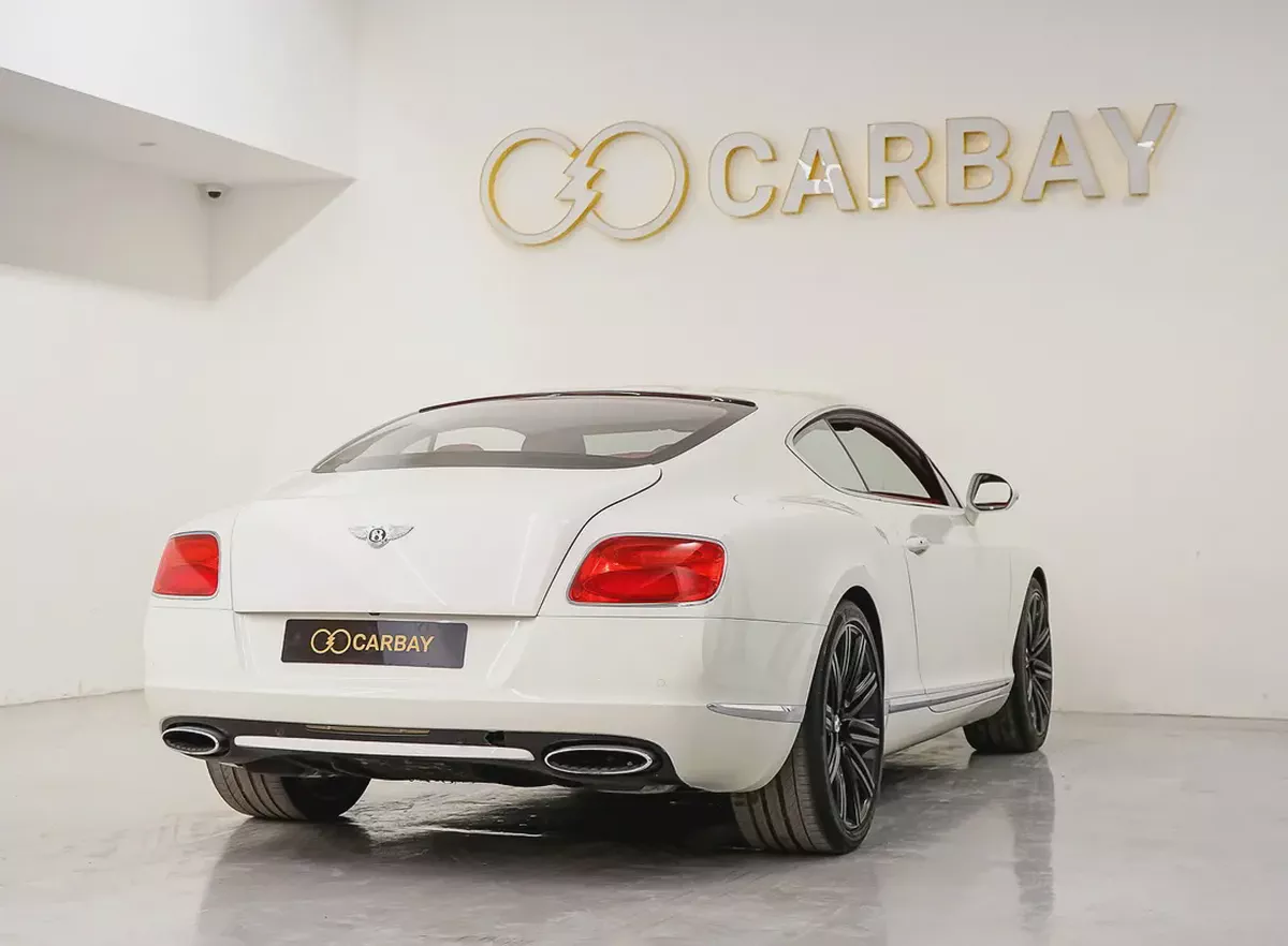 2790 PM | BENTLEY CONTINENTAL GT SPEED 2013 | NAIM AUDIO | PRISITNE CONDITION |1 YEAR WARRANTY|GCC-4-4