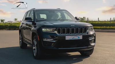 2025 JEEP GRAND CHEROKEE LIMITED PLUS LUXURY V6 3.6L 4X4 GCC With 3 Years Or 60,000 Km Warranty-0