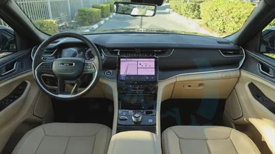 2025 JEEP GRAND CHEROKEE LIMITED PLUS LUXURY V6 3.6L 4X4 GCC With 3 Years Or 60,000 Km Warranty-1