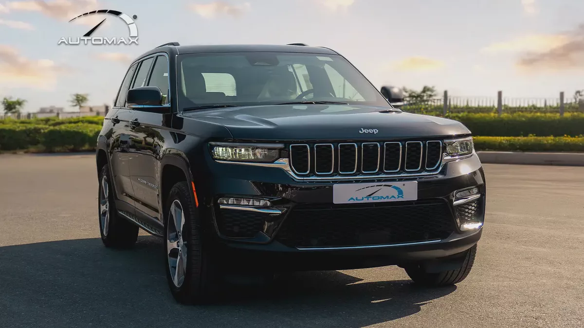 2025 JEEP GRAND CHEROKEE LIMITED PLUS LUXURY V6 3.6L 4X4 GCC With 3 Years Or 60,000 Km Warranty
