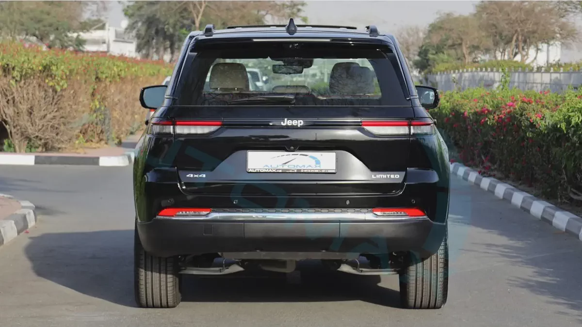2025 JEEP GRAND CHEROKEE LIMITED PLUS LUXURY V6 3.6L 4X4 GCC With 3 Years Or 60,000 Km Warranty-5-5