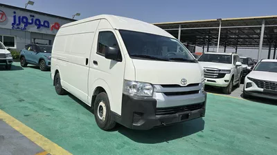 TOYOTA HIACE HIGHROOF CARGO-1