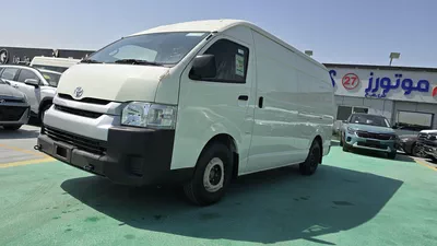 TOYOTA HIACE HIGHROOF CARGO-0
