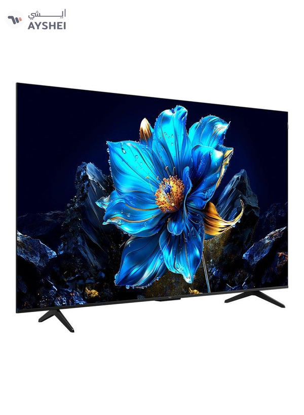 TLC 85 Inch QLED 4K Samrt TV HDMI 4 USB1 60Hz DLG 120Hz 85P7K black