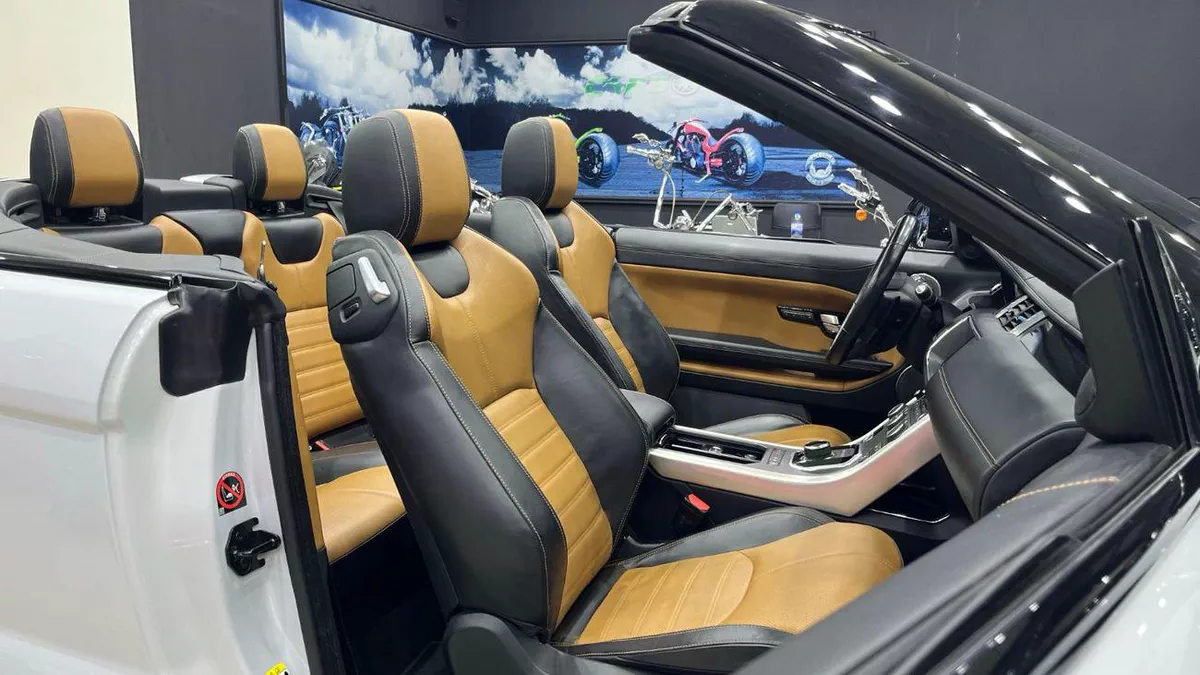 Land Rover Range Rover Evoque HSE DYNAMIC-11-0