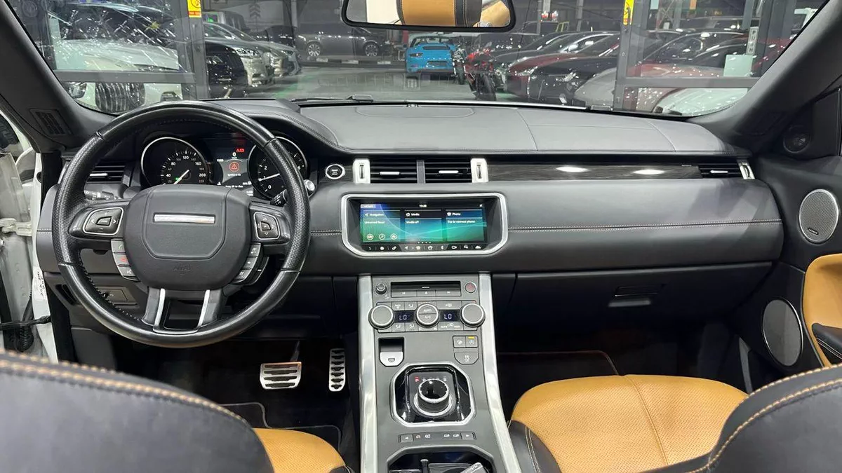 Land Rover Range Rover Evoque HSE DYNAMIC-13-0