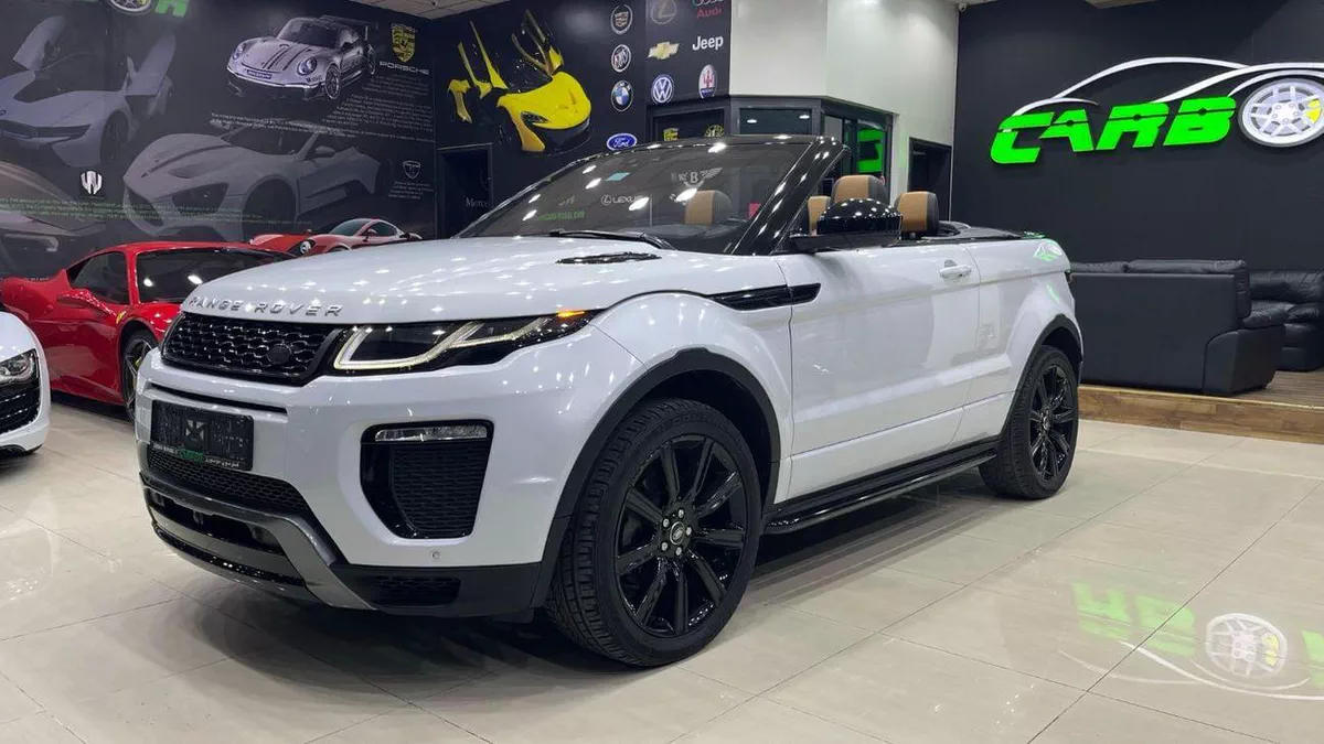 Land Rover Range Rover Evoque HSE DYNAMIC-3-0
