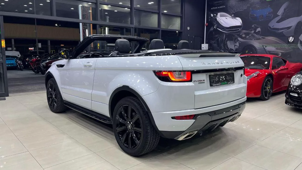 Land Rover Range Rover Evoque HSE DYNAMIC-5-0
