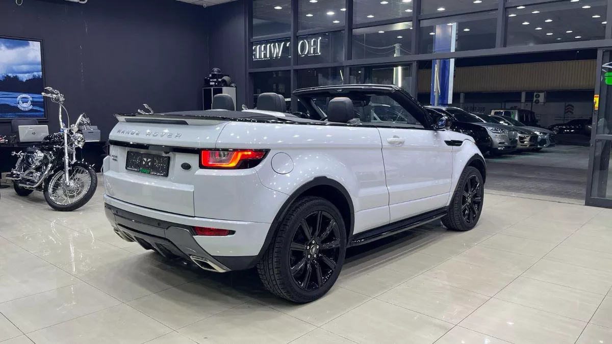 Land Rover Range Rover Evoque HSE DYNAMIC-6-0