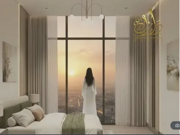 Furnished Studio | Crystal Tower | Downtown & Marina Views
