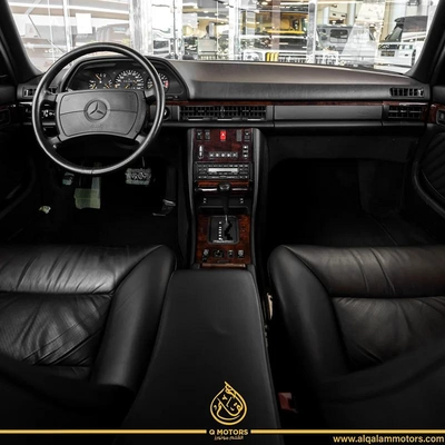 1991 MERCEDES 560SEL DONE ONLY ONLY 21,000KM ( IMMCULATE CONDITION )-10
