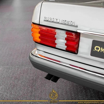 1991 MERCEDES 560SEL DONE ONLY ONLY 21,000KM ( IMMCULATE CONDITION )-1