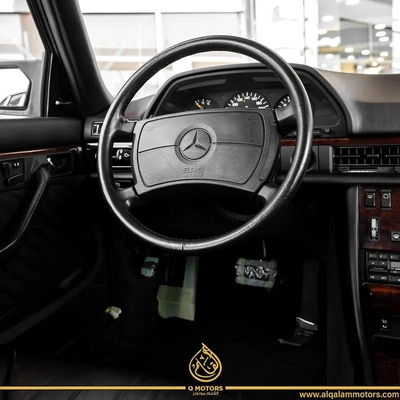 1991 MERCEDES 560SEL DONE ONLY ONLY 21,000KM ( IMMCULATE CONDITION )-5