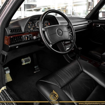 1991 MERCEDES 560SEL DONE ONLY ONLY 21,000KM ( IMMCULATE CONDITION )-7