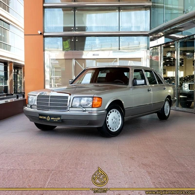 1991 MERCEDES 560SEL DONE ONLY ONLY 21,000KM ( IMMCULATE CONDITION )-0