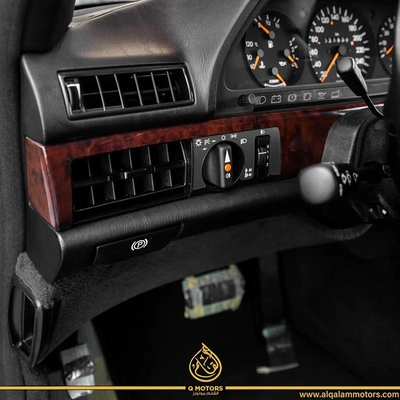1991 MERCEDES 560SEL DONE ONLY ONLY 21,000KM ( IMMCULATE CONDITION )-6