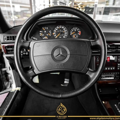 1991 MERCEDES 560SEL DONE ONLY ONLY 21,000KM ( IMMCULATE CONDITION )-3