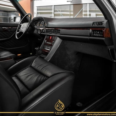 1991 MERCEDES 560SEL DONE ONLY ONLY 21,000KM ( IMMCULATE CONDITION )-17
