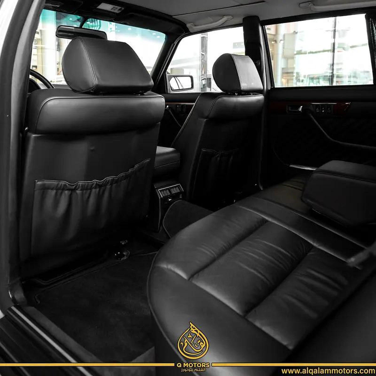 1991 MERCEDES 560SEL DONE ONLY ONLY 21,000KM ( IMMCULATE CONDITION )-12-12