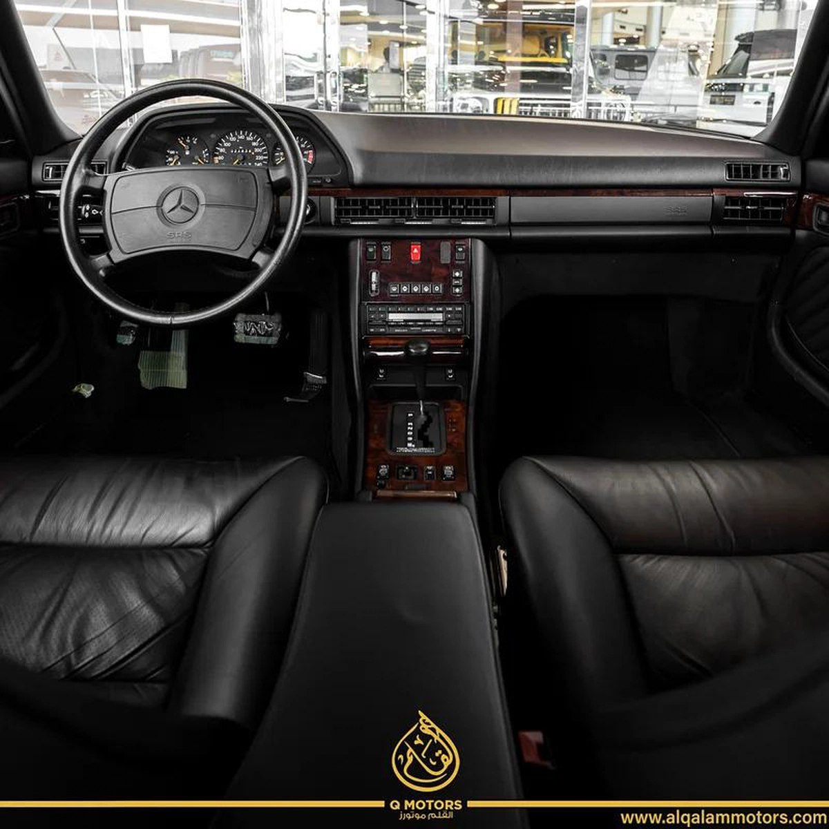 1991 MERCEDES 560SEL DONE ONLY ONLY 21,000KM ( IMMCULATE CONDITION )-10-10