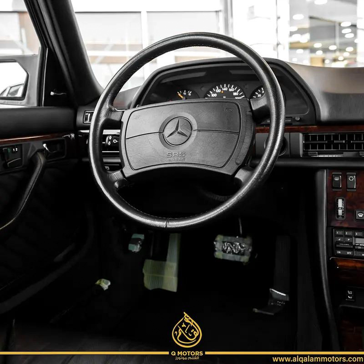 1991 MERCEDES 560SEL DONE ONLY ONLY 21,000KM ( IMMCULATE CONDITION )-5-5