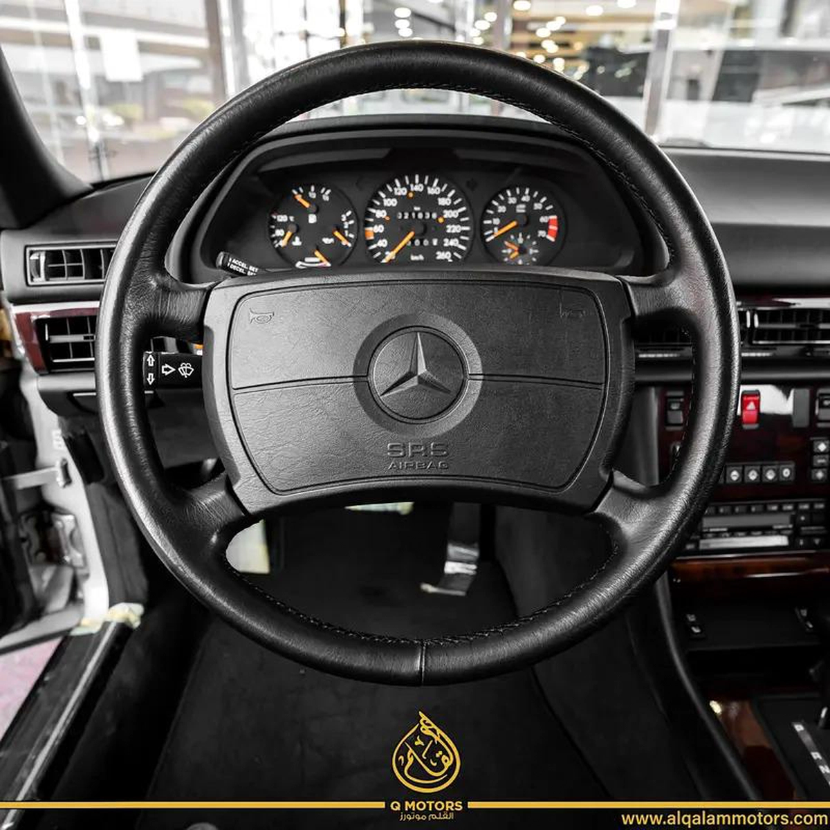 1991 MERCEDES 560SEL DONE ONLY ONLY 21,000KM ( IMMCULATE CONDITION )-3-3